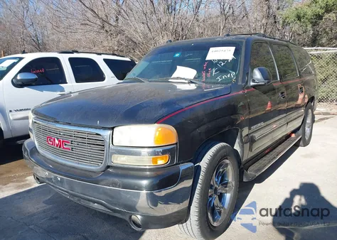 2004 GMC Yukon Xl 1500 Slt from USA, damaged, VIN 3GKEC16Z34G209764